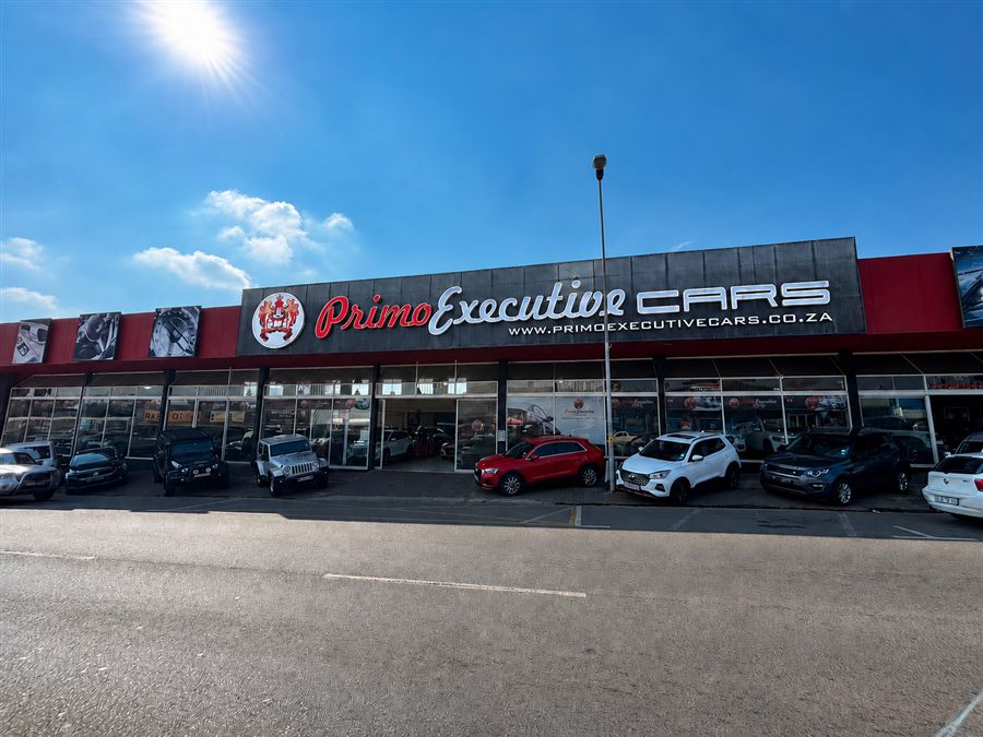 Primo Executive Cars showroom