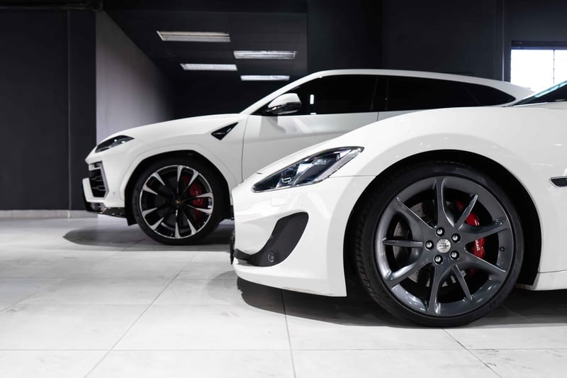 Picture of showroom
