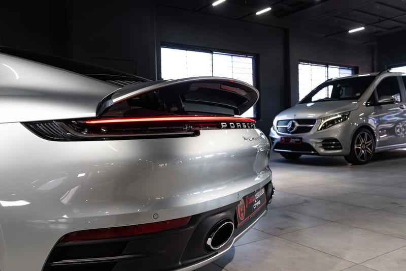 Picture of showroom