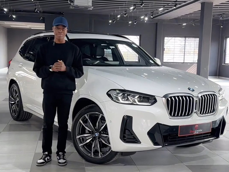 Review of BMW X3 xDrive 20d M-Sport (G01)