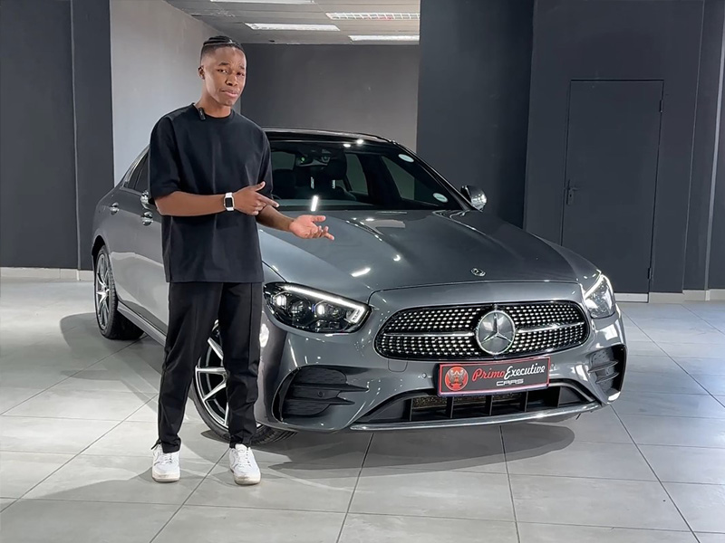 Review of Mercedes-Benz E200 AMG Line